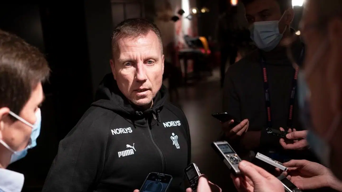 Assistenttræner for det danske herrelandshold, Henrik Kronborg, er færdig i Skjern.