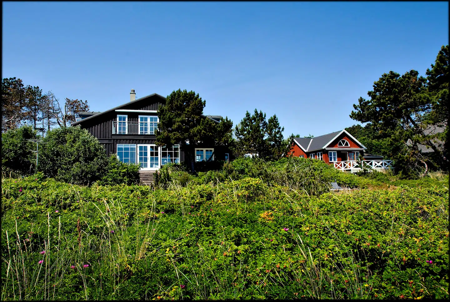 Udlændinge skal som udgangspunkt have en særlig tilladelse for at få lov til at købe sommerhus i Danmark. Arkivfoto: Bax Lindhardt/Ritzau Scanpix