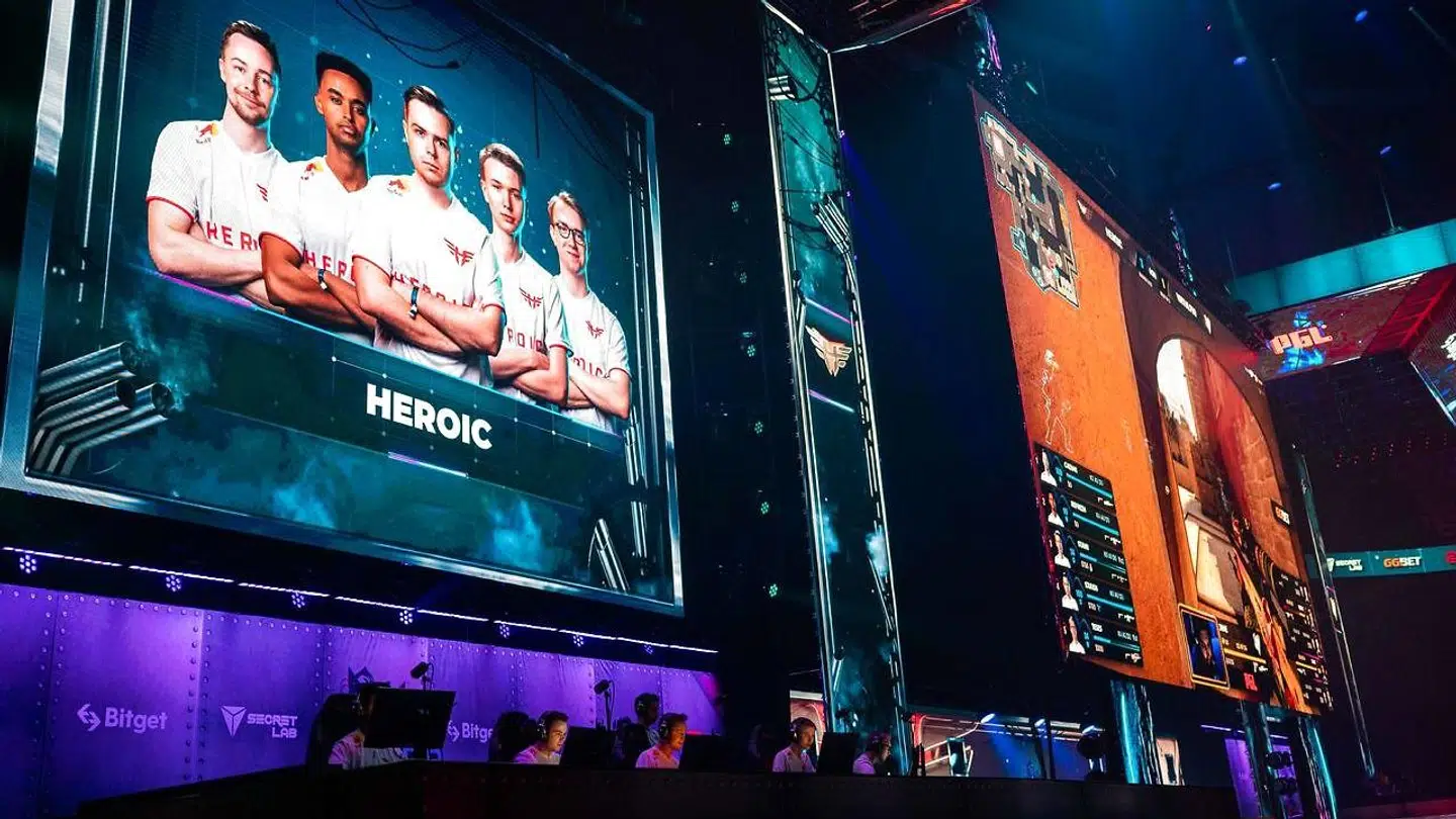Danske Heroic nåede i sidste weekend semifinalen ved årets Major i Avicii Arena i Stockholm. Nu gælder det Royal Arena i København.