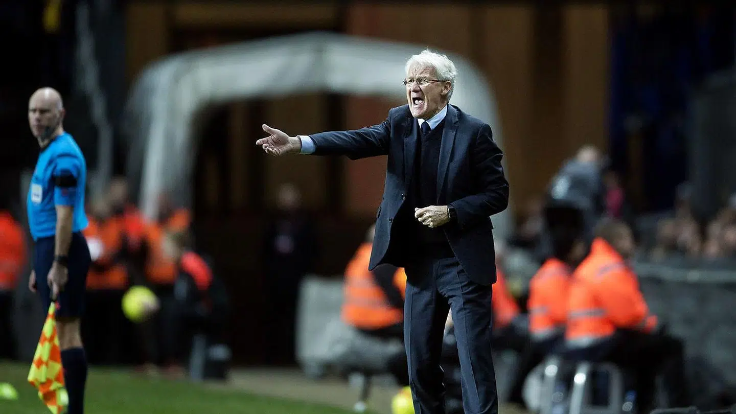 Morten Olsen glæder sig til at opleve stemningen i Parken igen, der måske er mere elektrisk end nogensinde.