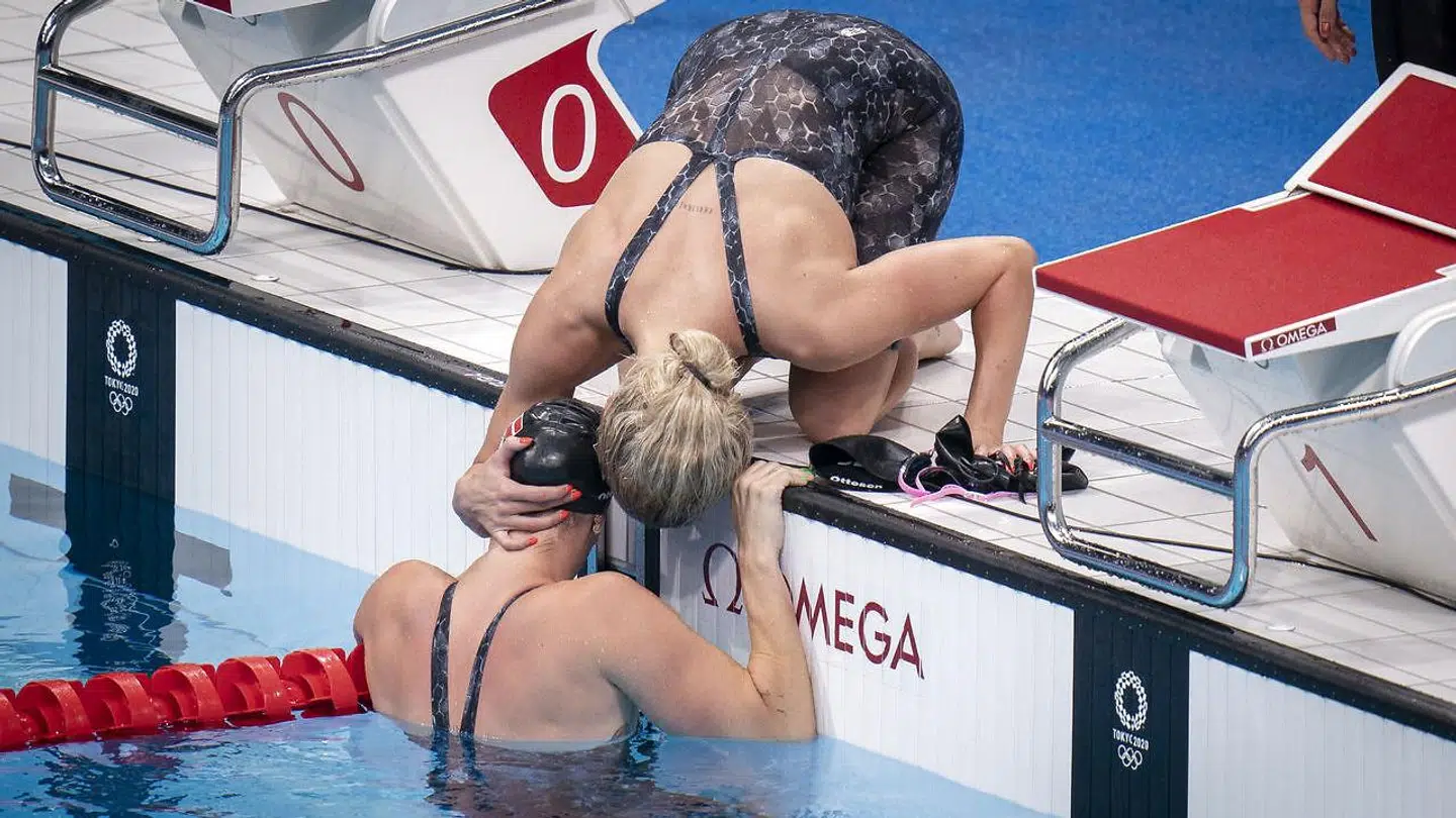 Jeanette Ottesen svømmede sin sidste tur som professionel ved OL i Tokyo i slutningen af juli.