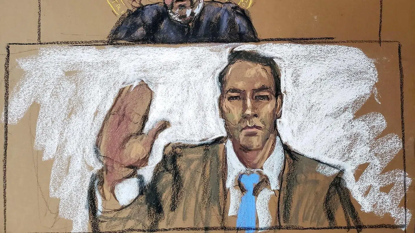 Klete Keller var i retten onsdag.