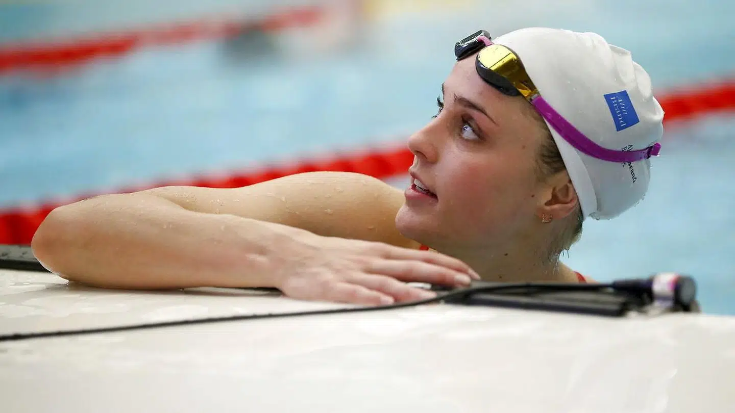 Sarah Bro i bassinet tilbage i 2016.