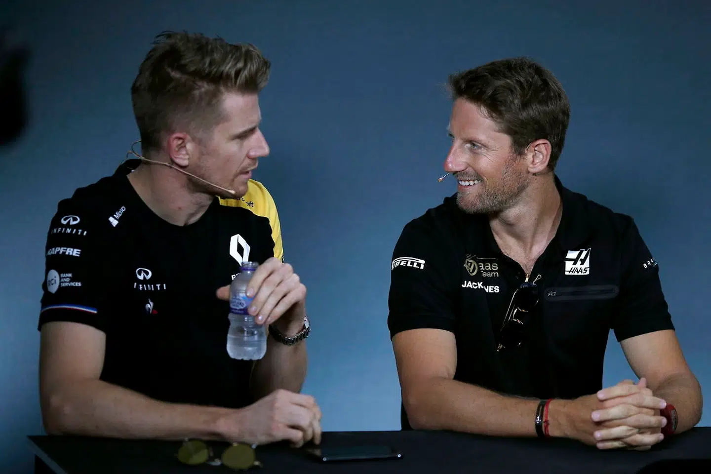 Det forlyder, at Nico Hülkenberg muligvis kommer til at erstatte Romain Grosjean i Haas-teamet.