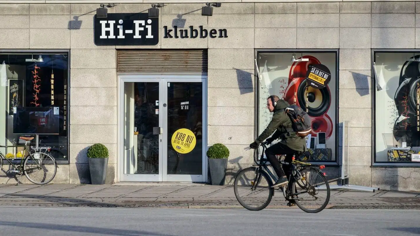 HI-FI klubben er en del af Lyngdorf Familie Holding, der har haft en nedgang på 70 procent i det forgangne regnskabsår.