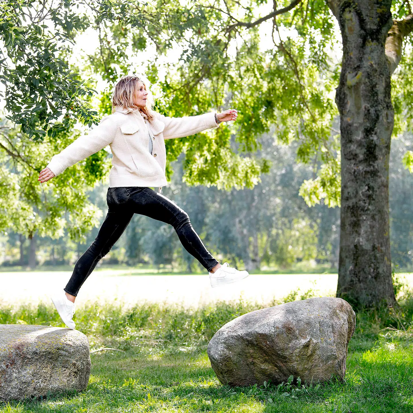 Anne Louise Hassing deltog i Kanal 5 programmet '12 uger i helvede' og har aldrig følt sig stærkere.