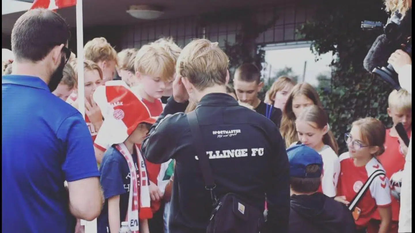 Foto: Jyllinge FC.