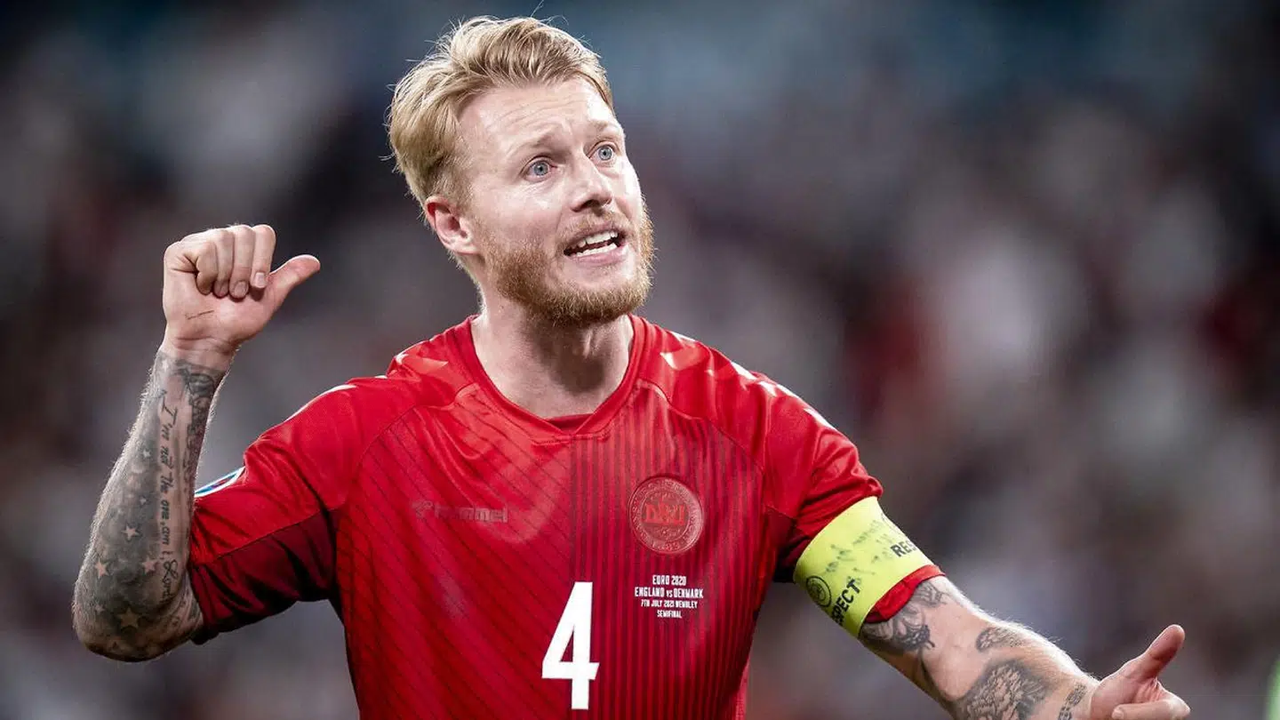 32-årige Simon Kjær.