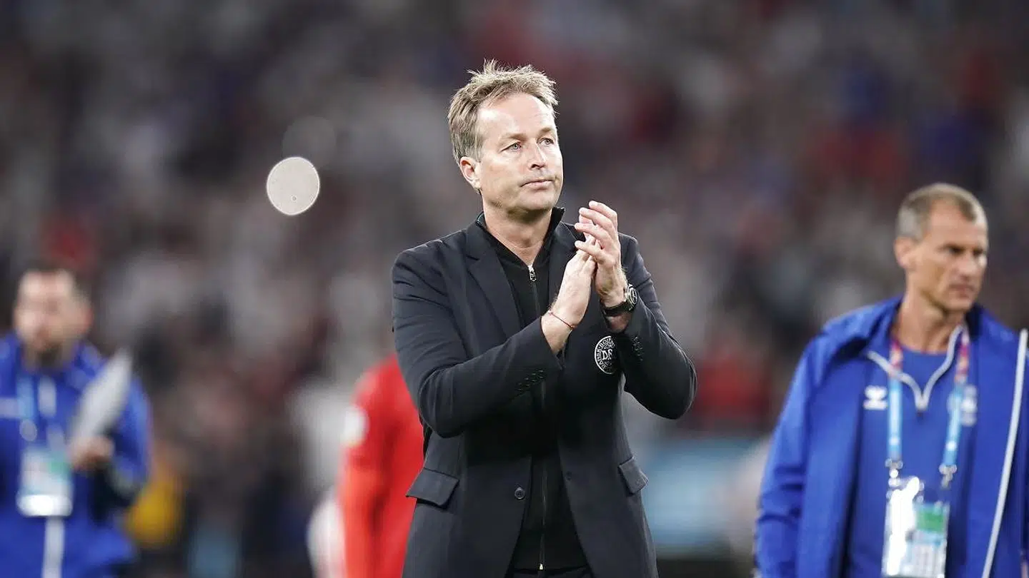 Semifinalen mellem England og Danmark på Wembley, onsdag den 7. juli 2021