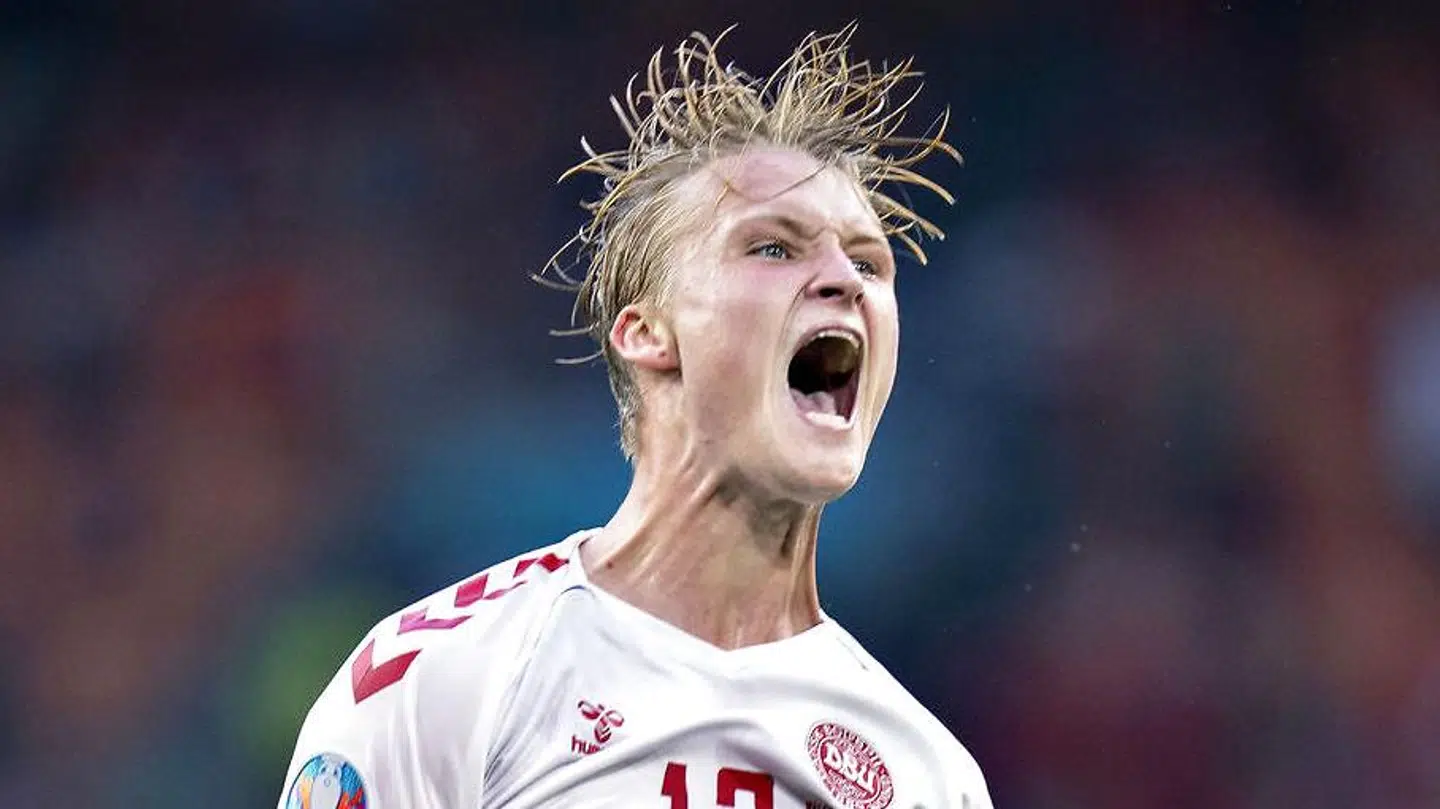 Kasper Dolberg.