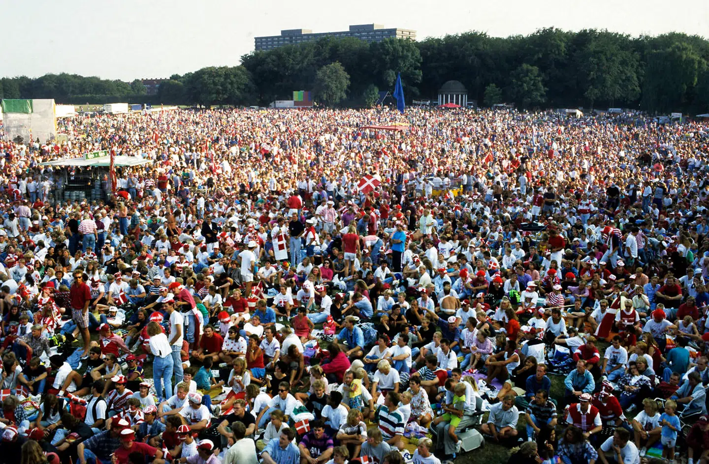 Fælledparken 26. juni 1992.