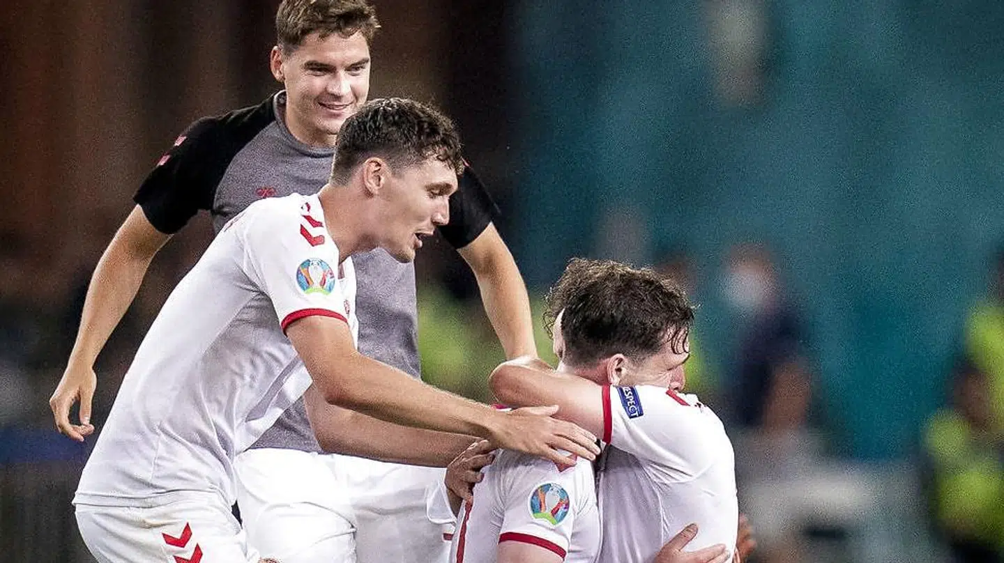 Danmarks landshold er nu i EM-semifinalen efter sejren over Tjekkiet.