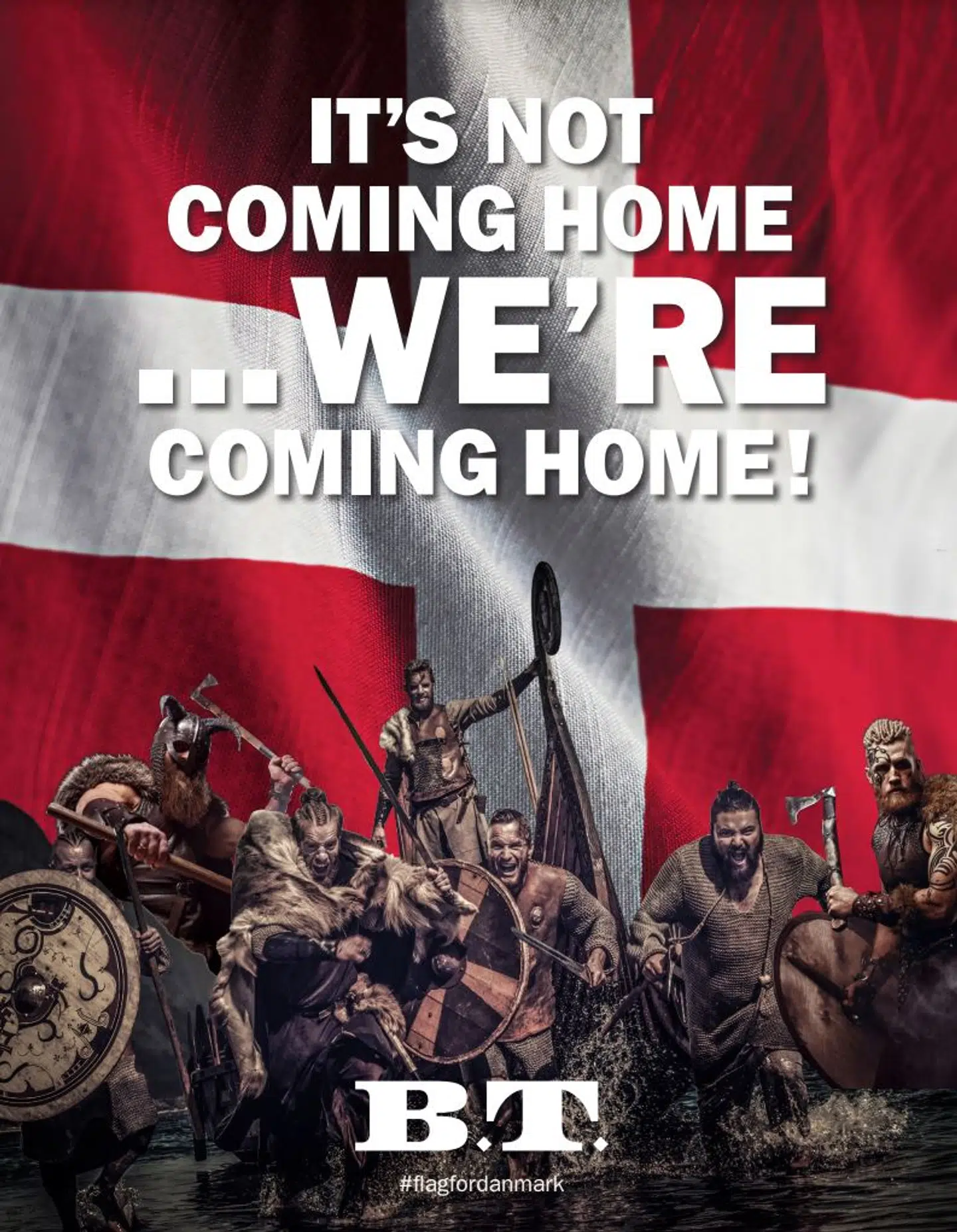 B.T. har indrykket denne annonce i onsdagens The Sun.