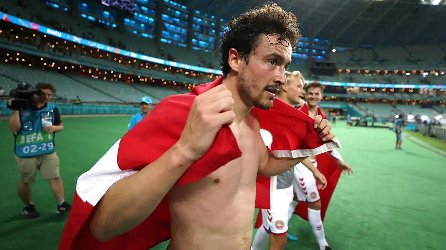 Thomas Delaney og resten af de danske drenge får cirka 6000 fans i ryggen, når de onsdag møder England på Wembley.