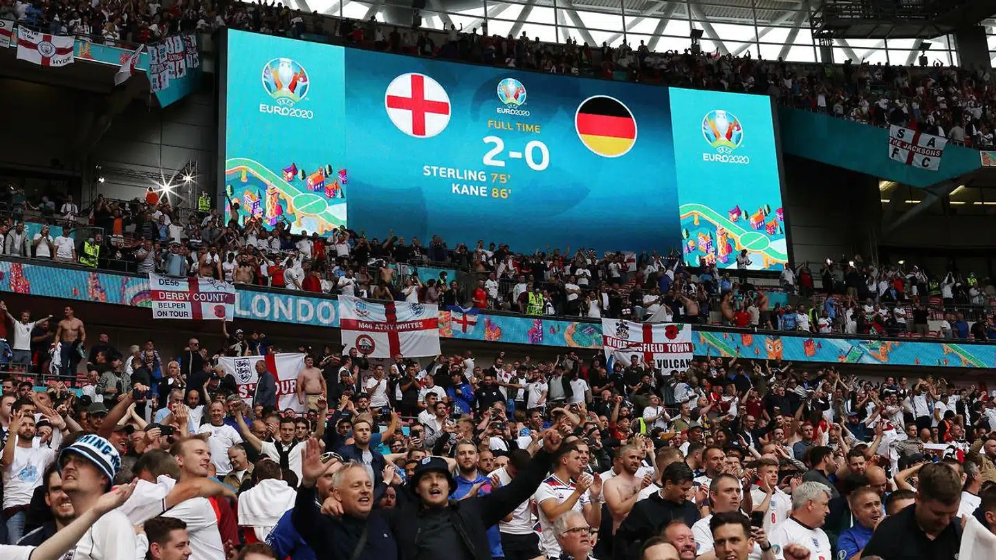 Semifinalen mellem England og Danmark skal spilles på ikoniske Wembley i London. Og det bliver med maksimalt 5.000 danske tilskuere.