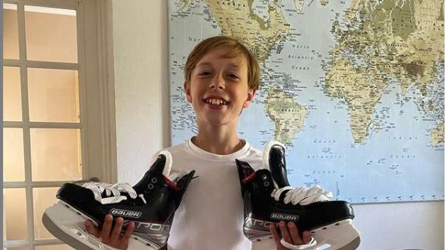 11-årige Bjørn Bindzus. Foto: Instagram.