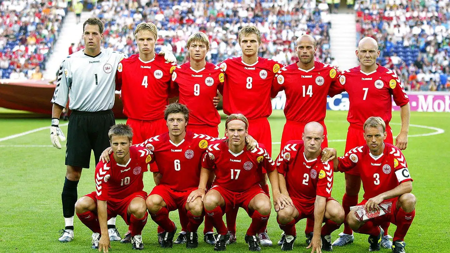 Et stjernespækket dansk landshold havde håbet på mere i 2004.