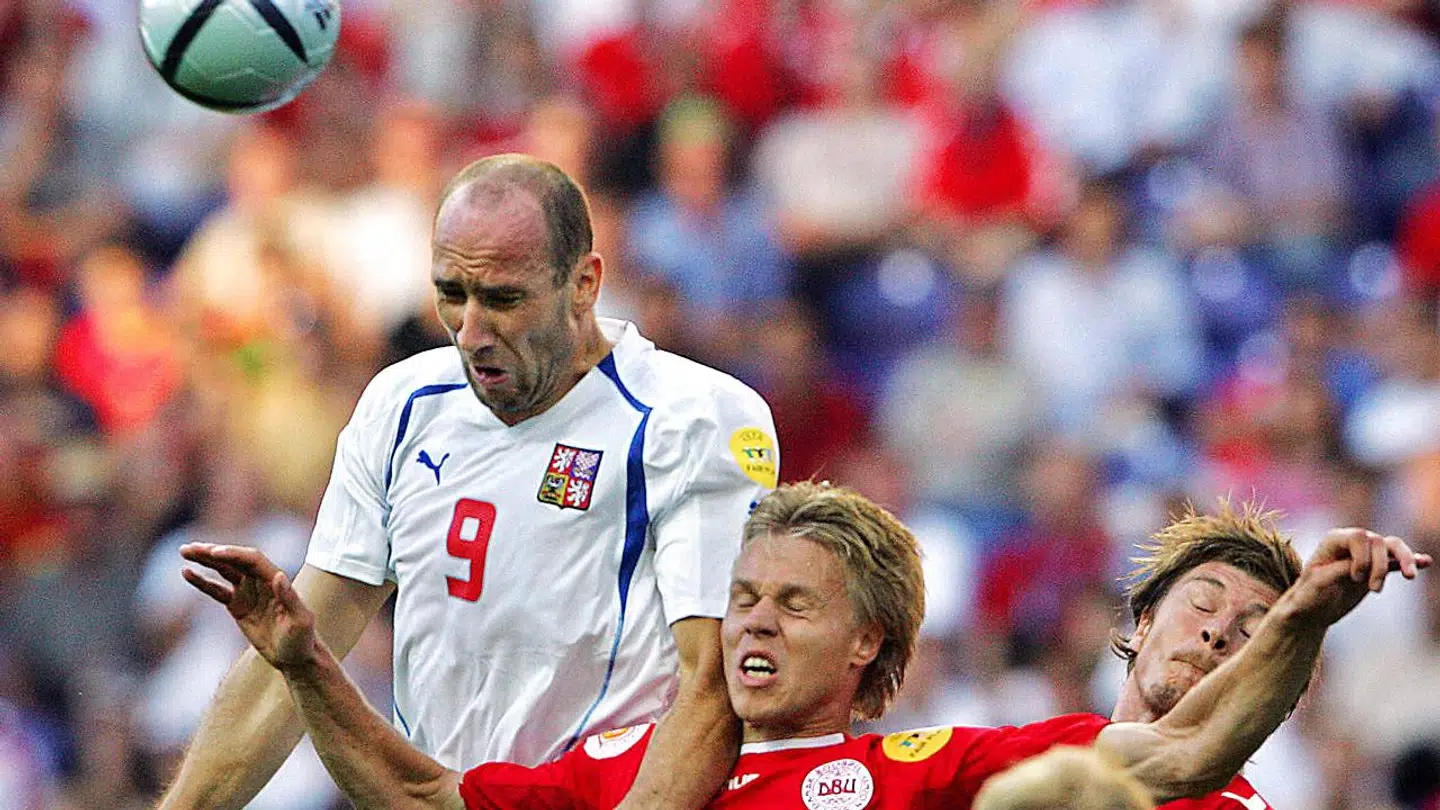 Koller blev den stærke i duellen med Martin Laursen.