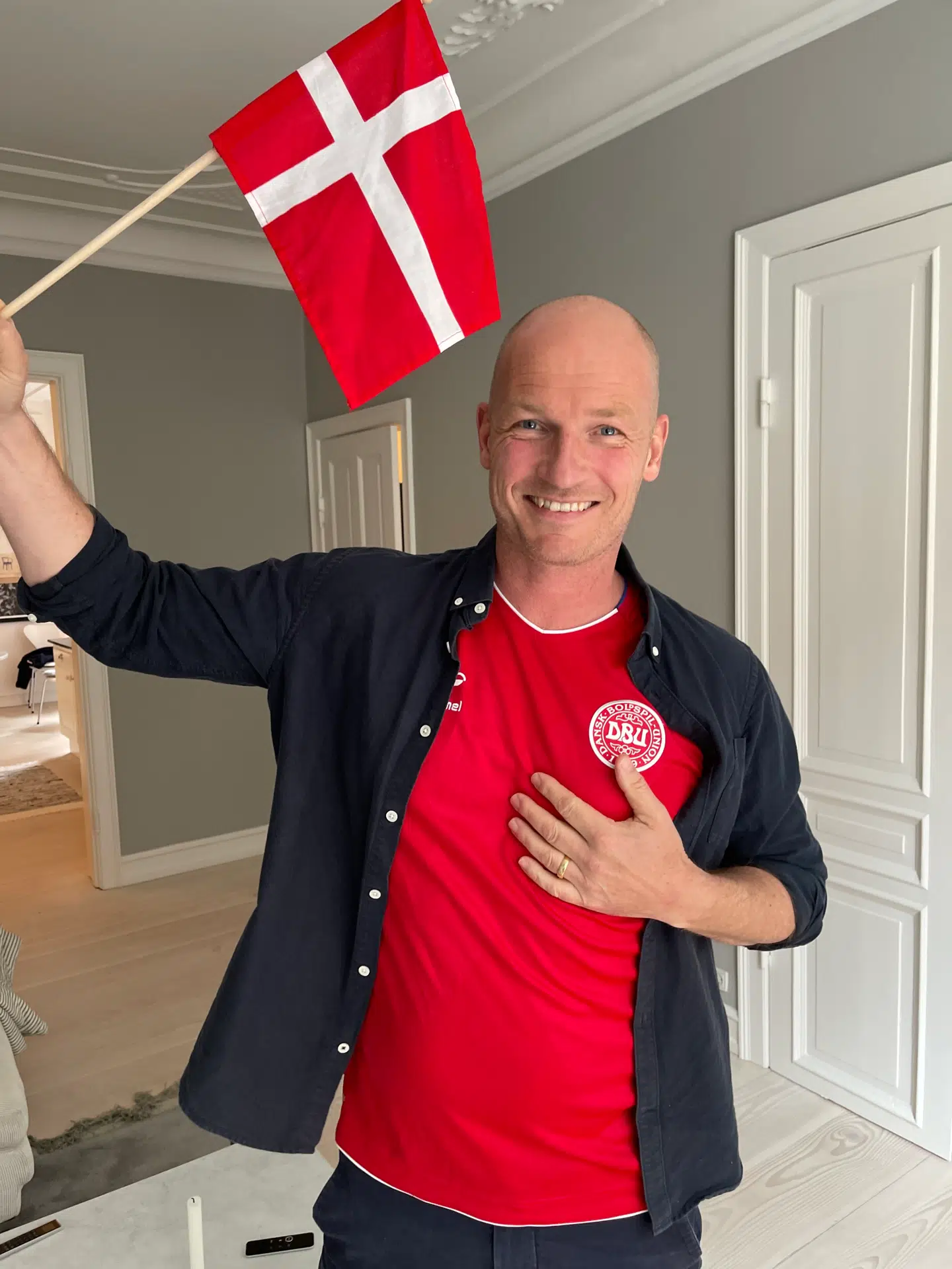 Lasse Sjørslev hepper også på landsholdet.