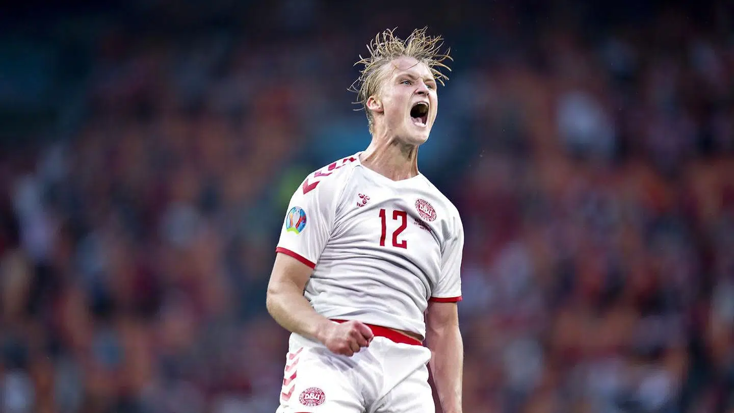 Hareide tror ikke, at Dolberg starter inde mod Tjekkiet.
