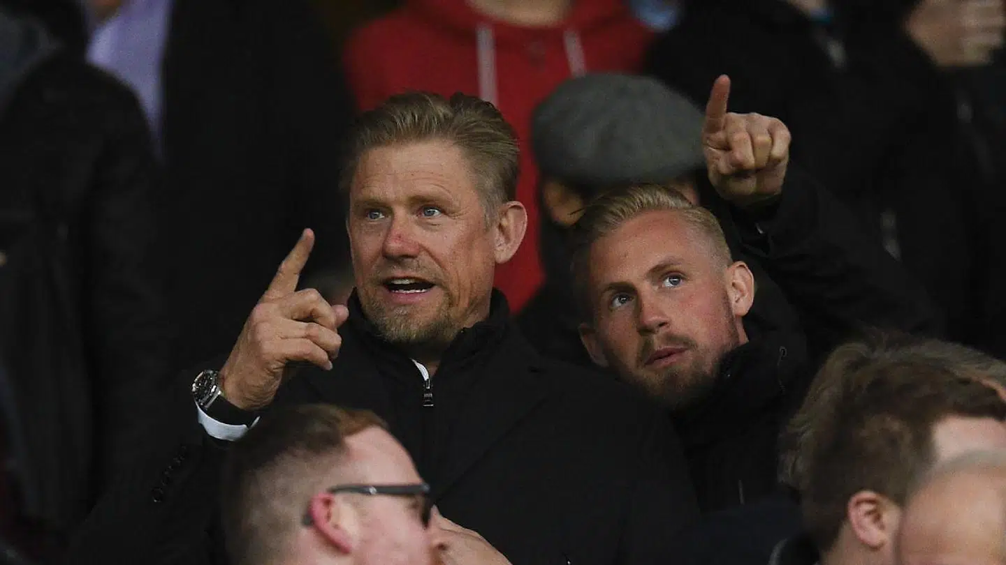 Far og søn til kamp i 2017.