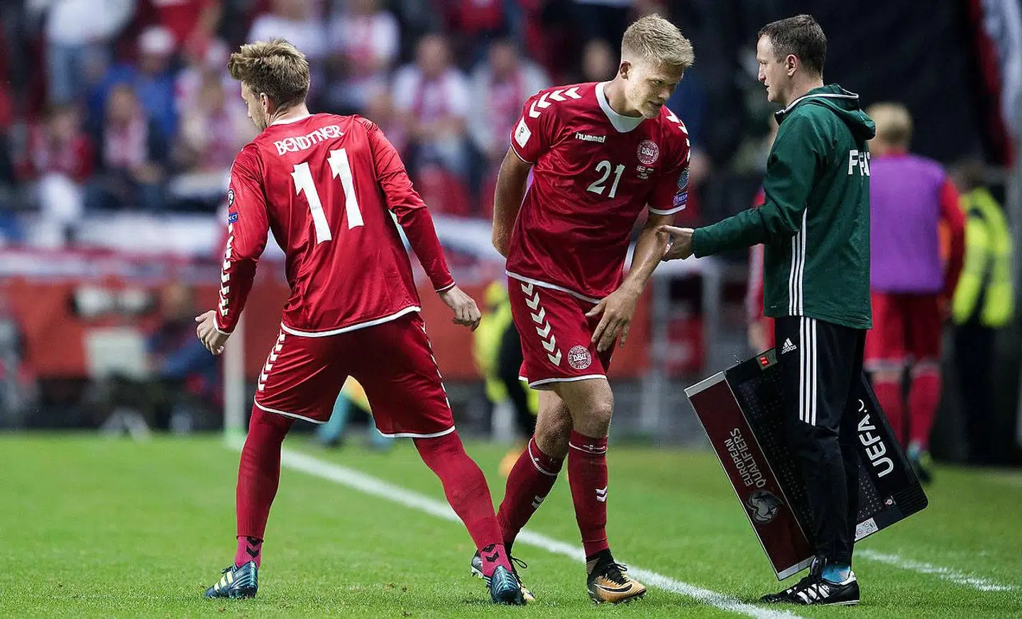 Øjeblikket, der sendte Parken i ekstase.