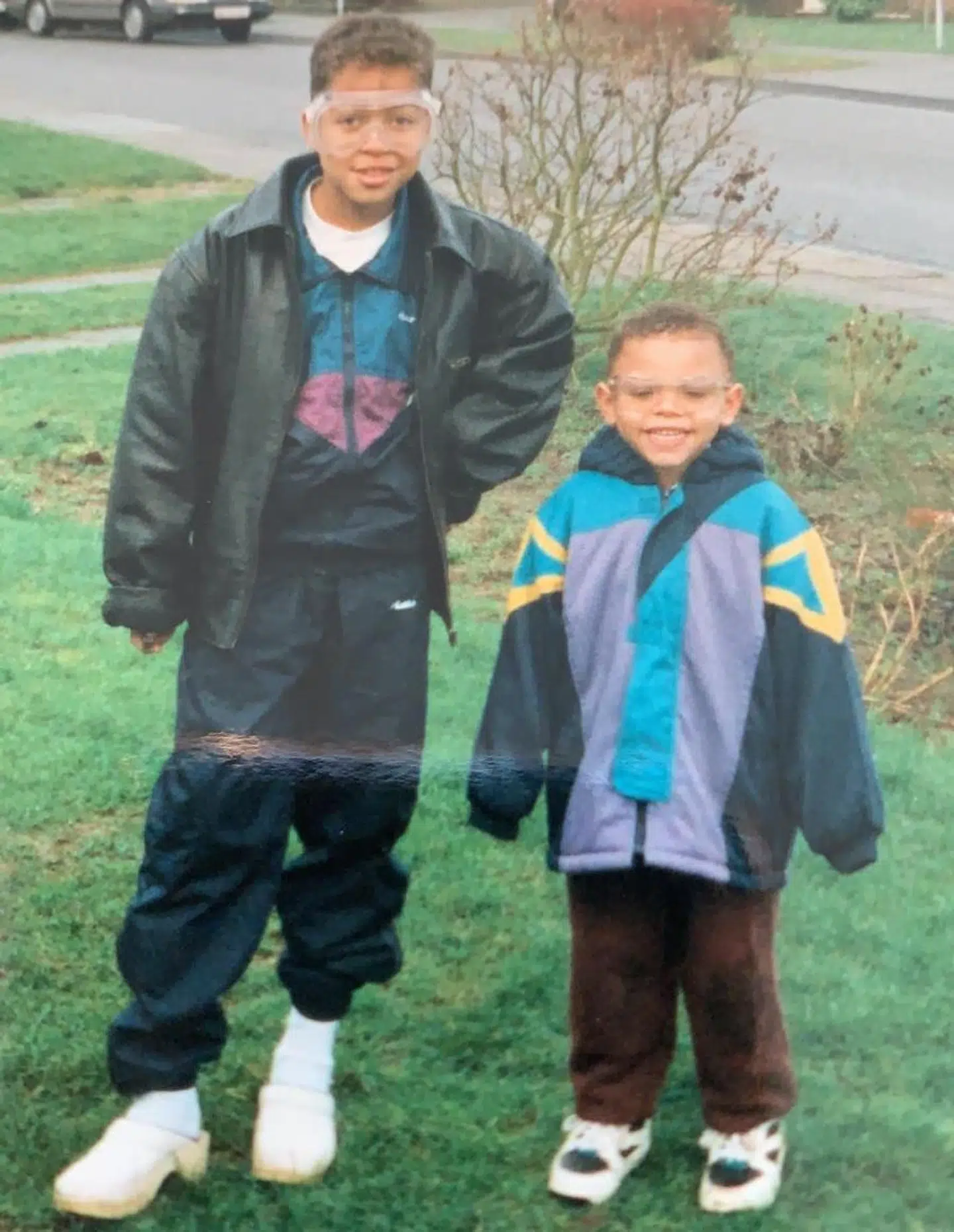 Philip Michael og Martin Braithwaite (th.) betragter hinanden som brødre.