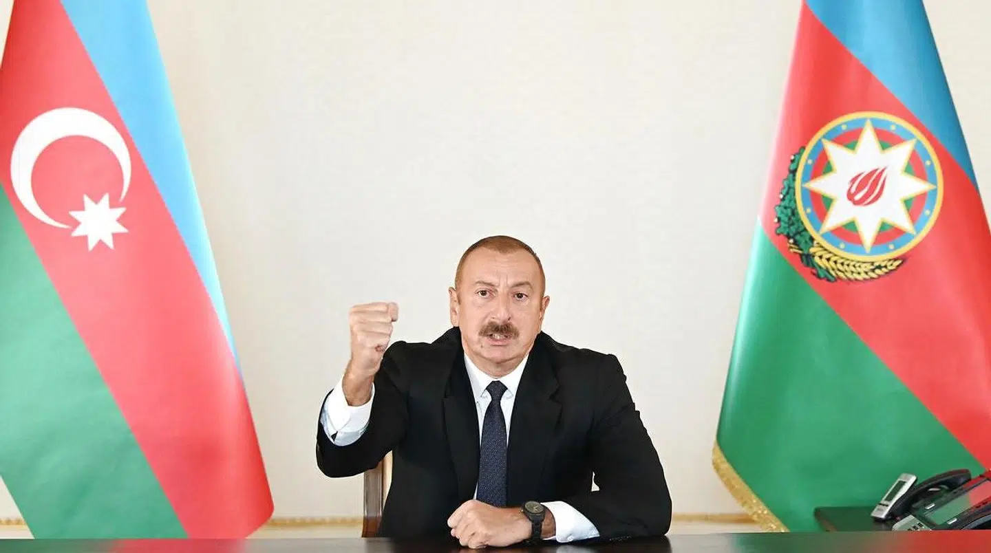 Aserbajdsjans kontroversielle præsiden Ilham Aliyev har gennem en årrække slået hårdt ned på menneskerettigheder.
