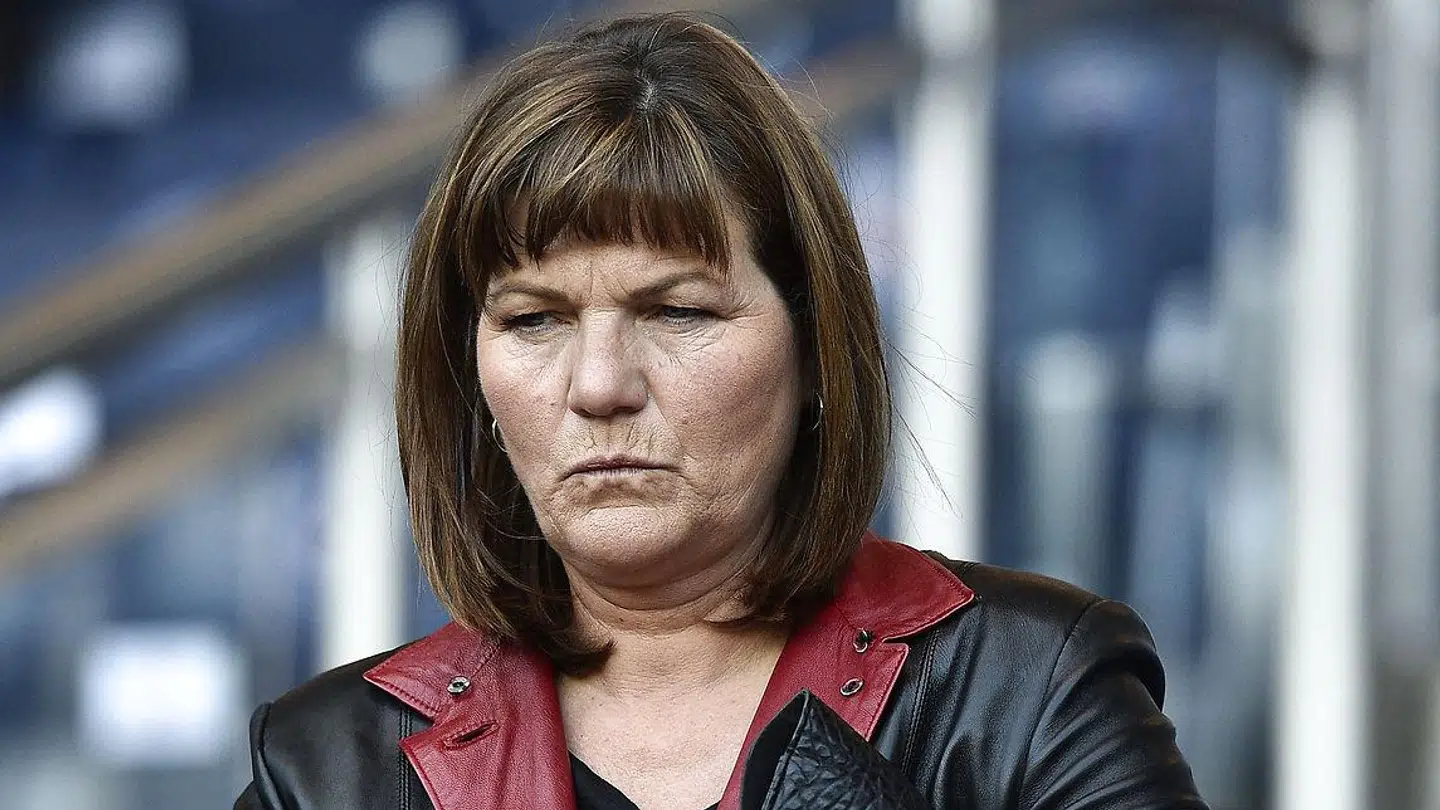 Veronique Rabiot var bestemt ikke tilfreds under kampen.