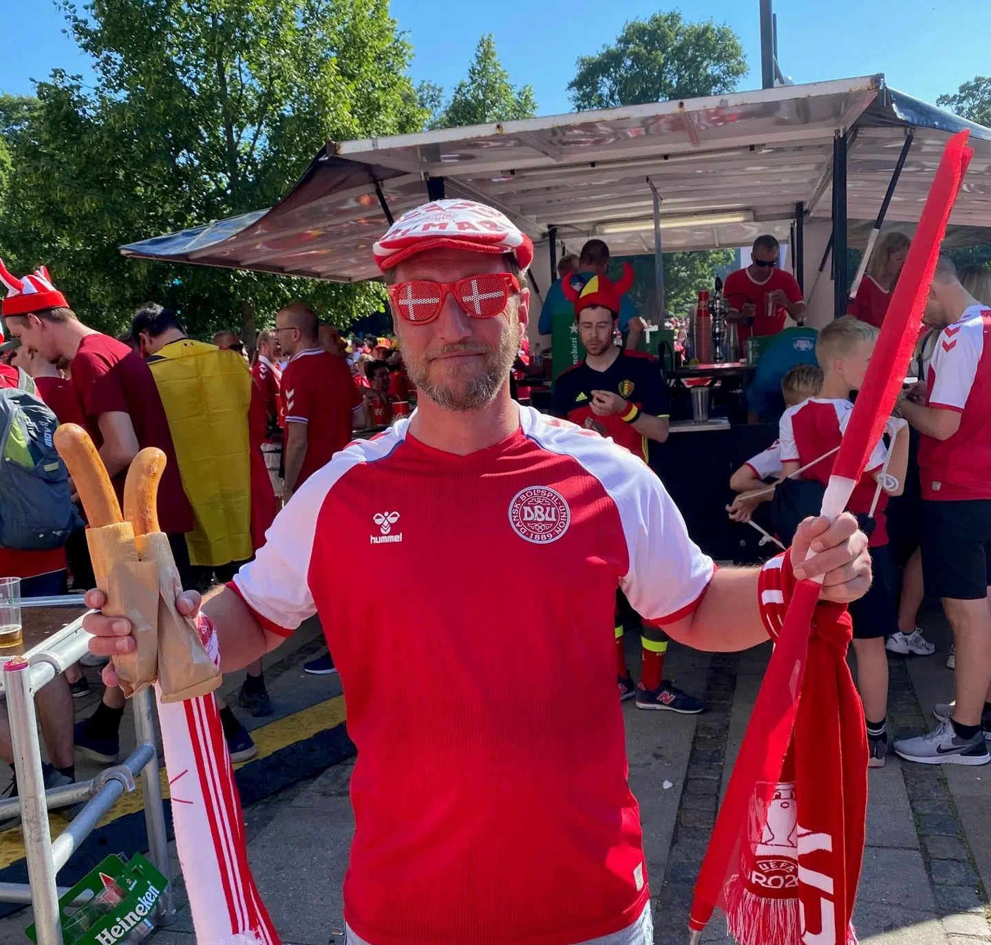 Bo Månsson klar til kamp.