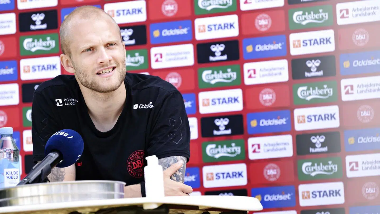 Boilesen er alenefar, men har et godt bagland.