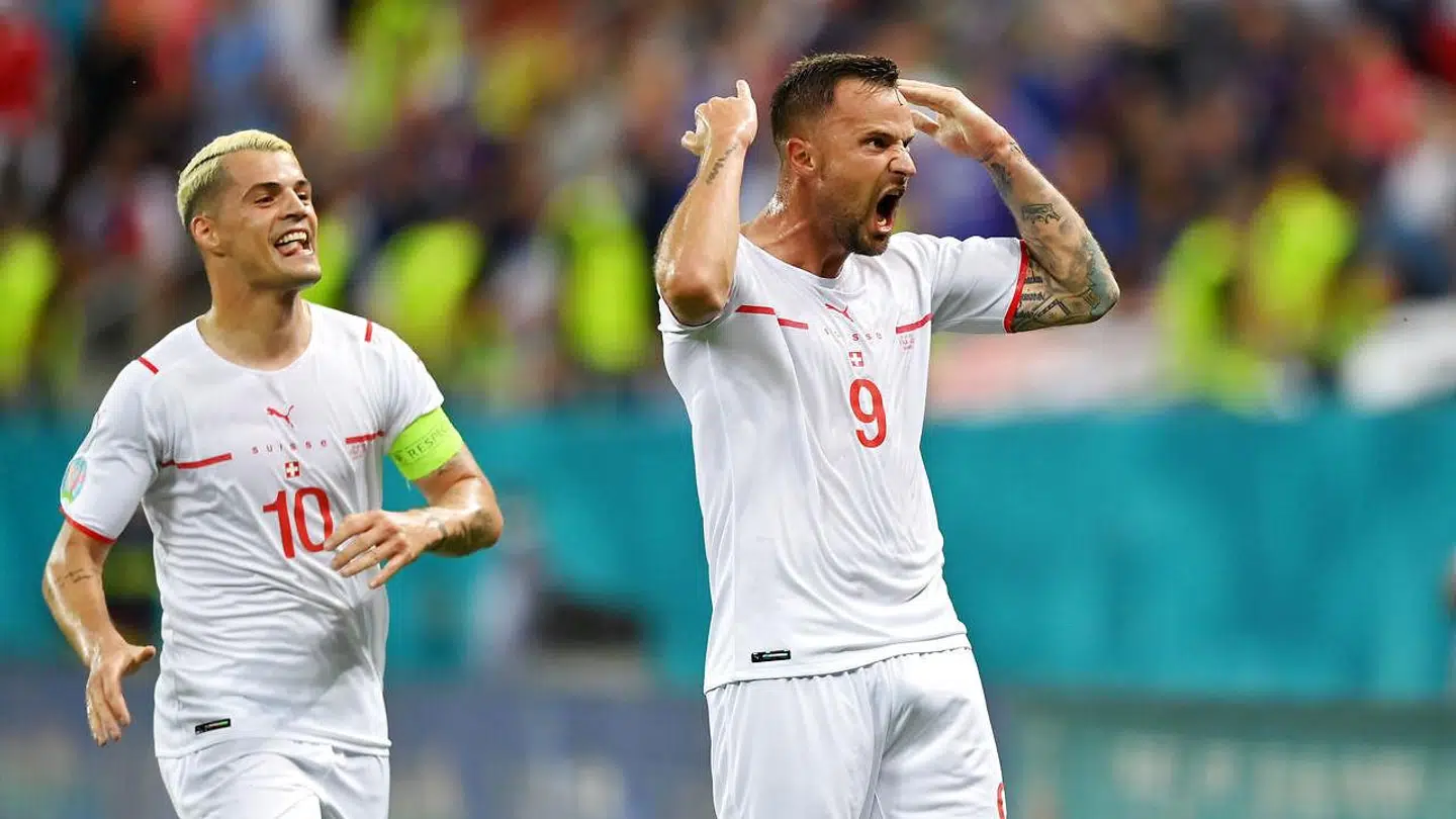 Det var Schweiz, der til sidst kunne juble.