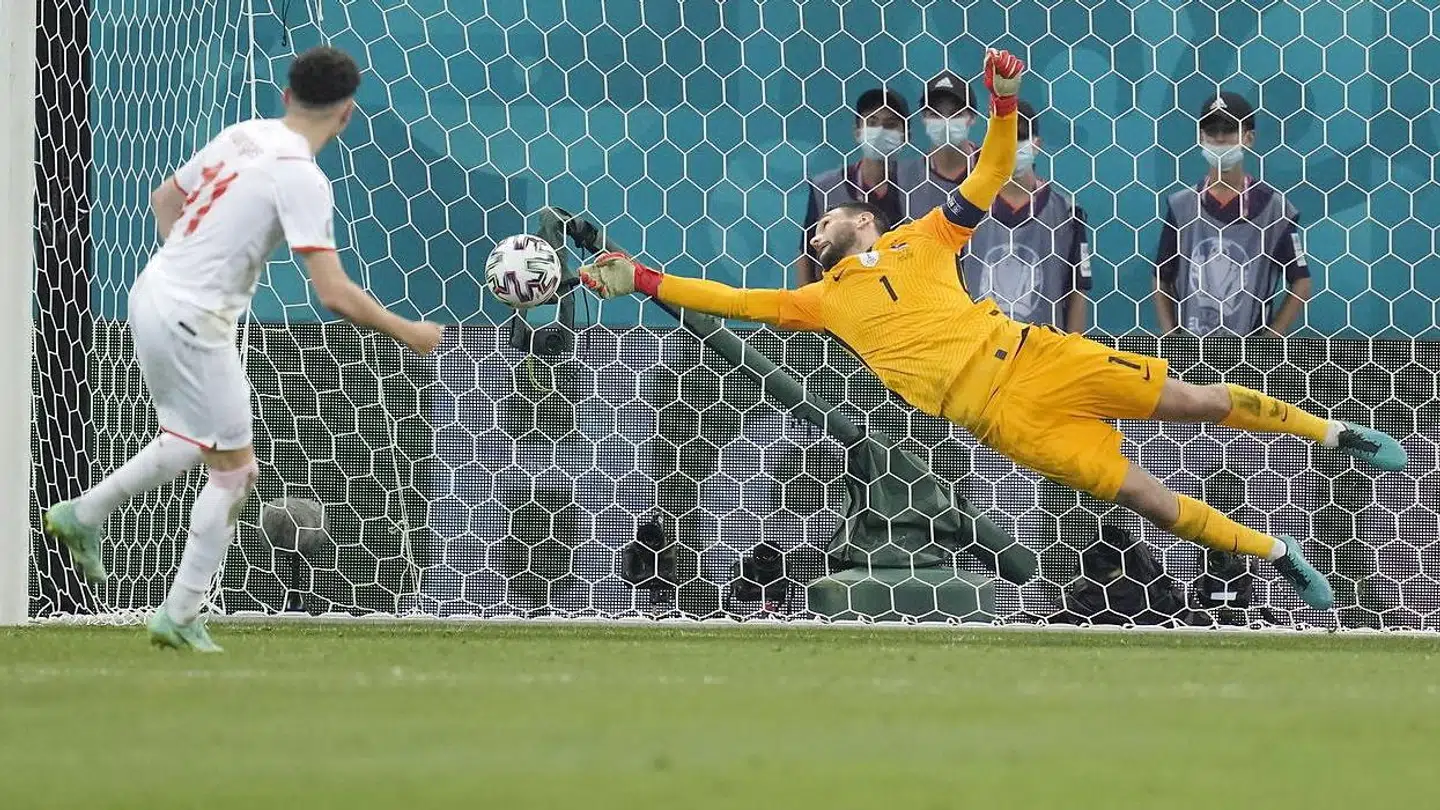 Hugo Lloris reddede ikke et eneste af de fem straffespark.