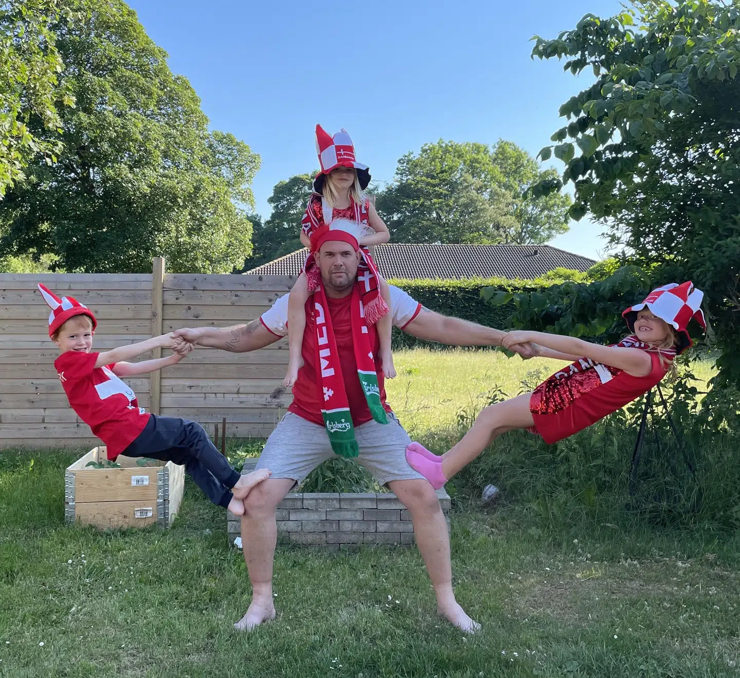 Familien Knudsen