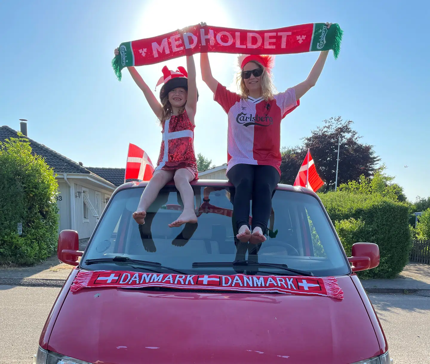 Heidi Knudsen og Gaby