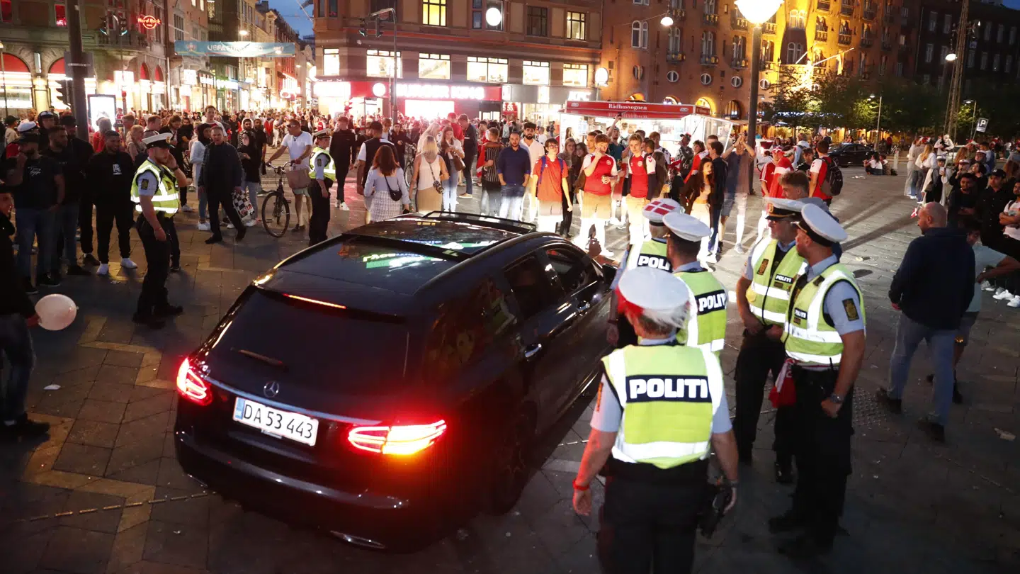 Der var godt gang i de københavnske gader.