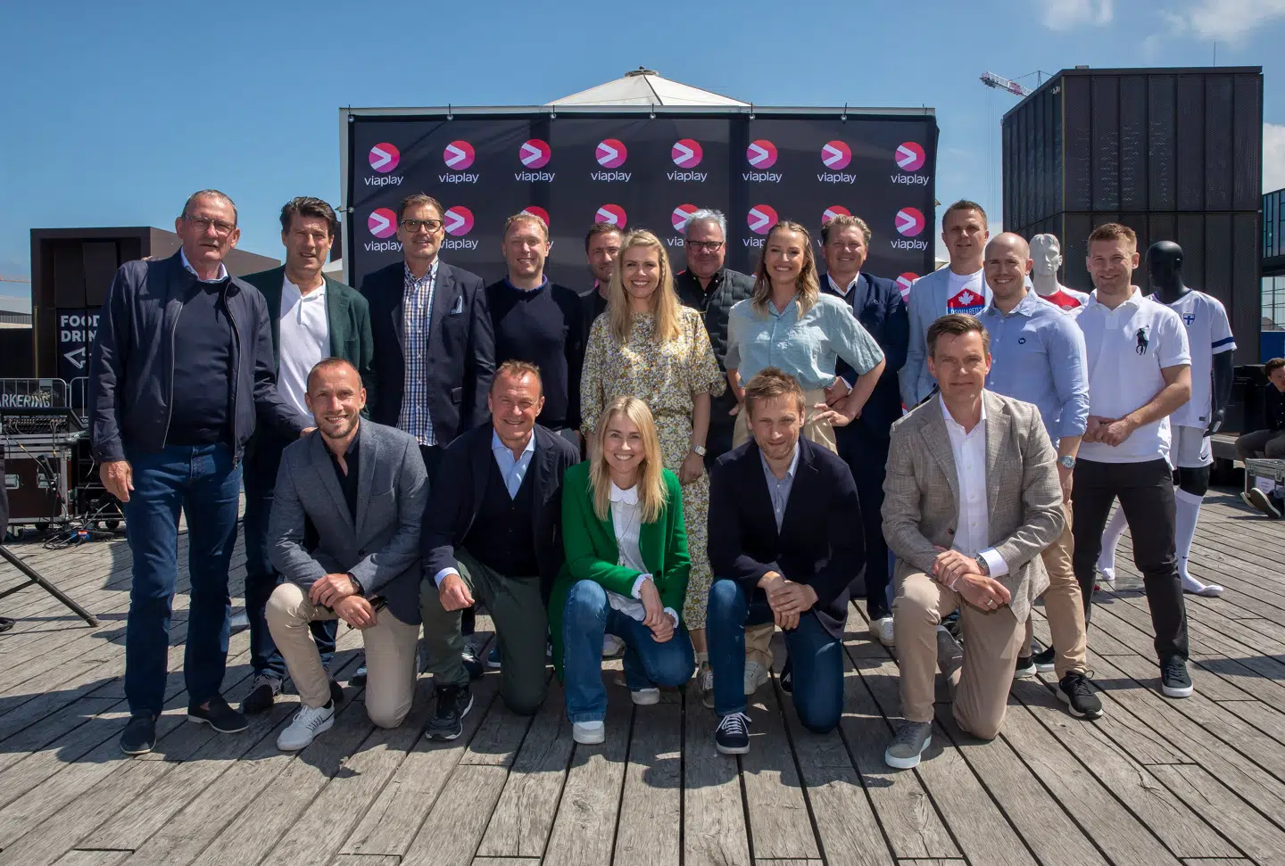 Viaplays samlede EM-hold.