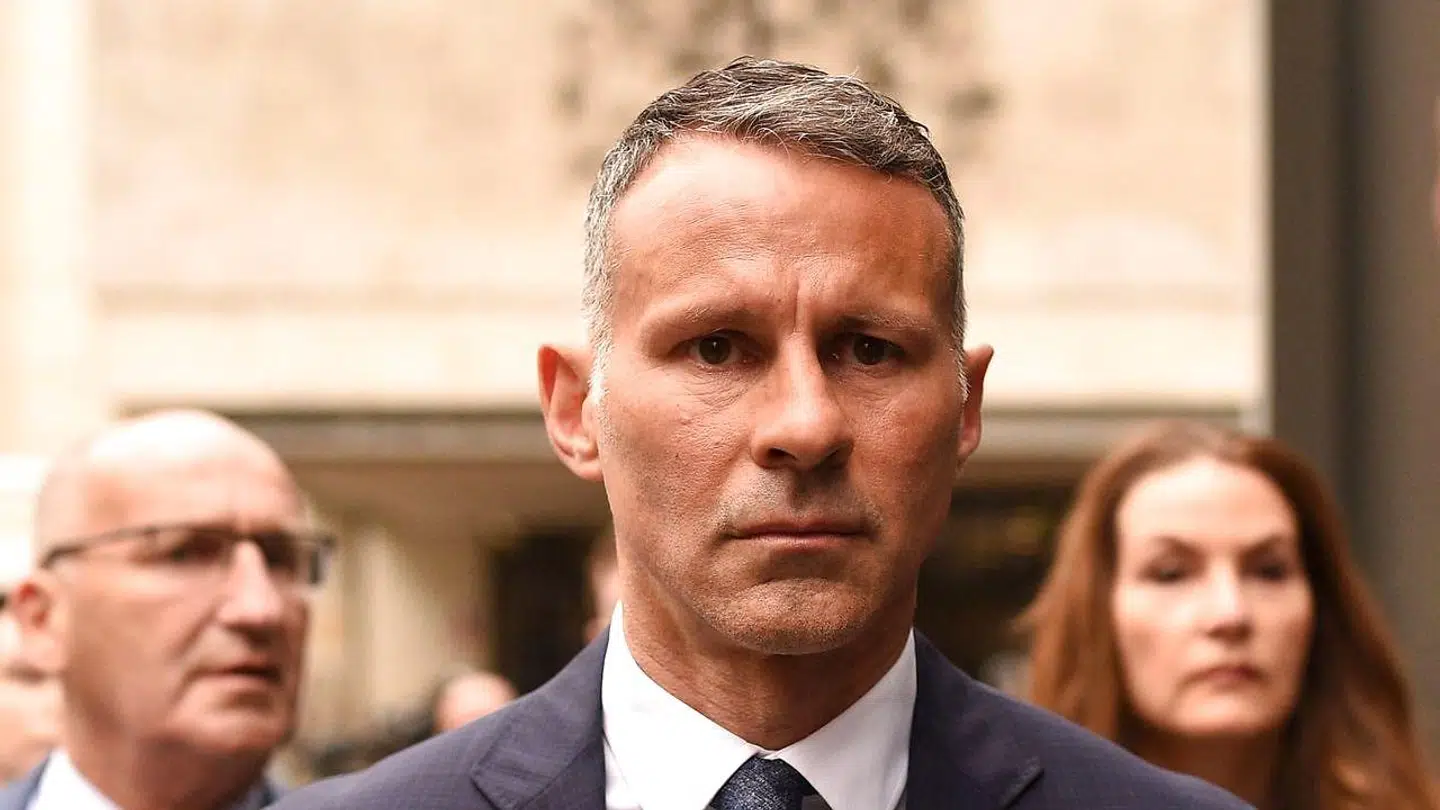 Wales' landstræner, Ryan Giggs, mødte 28. maj op i retten i Manchester.