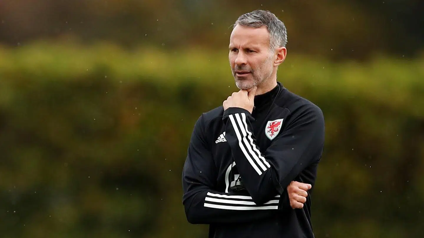 Ryan Giggs blev ansat som landstræner for Wales i januar 2018.