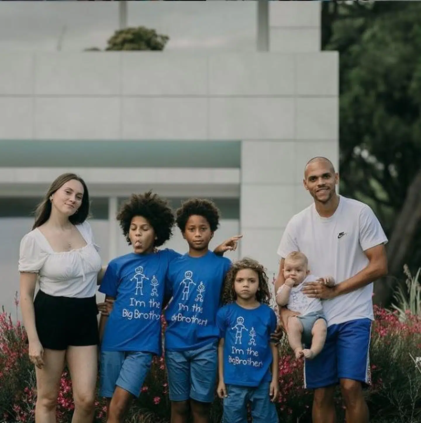 Familien Braithwaite.