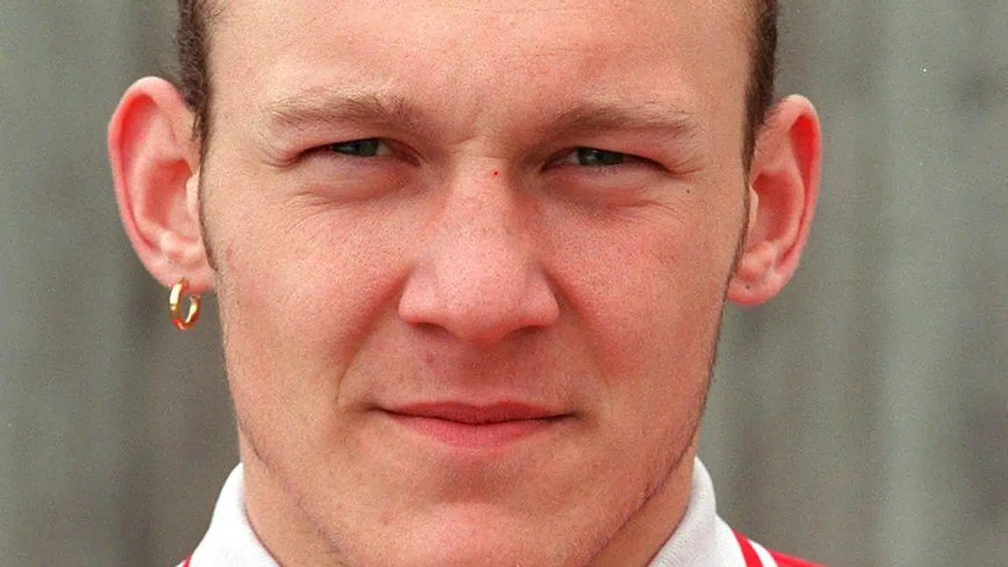 Thomas Gravesen da han spillede i Vejle i 90'erne.