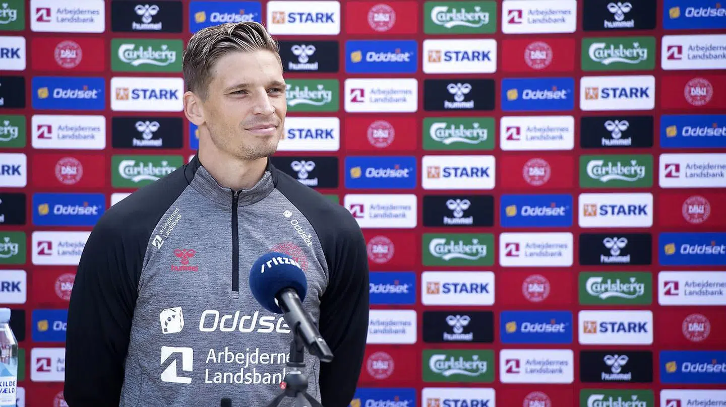 Jens Stryger Larsen.