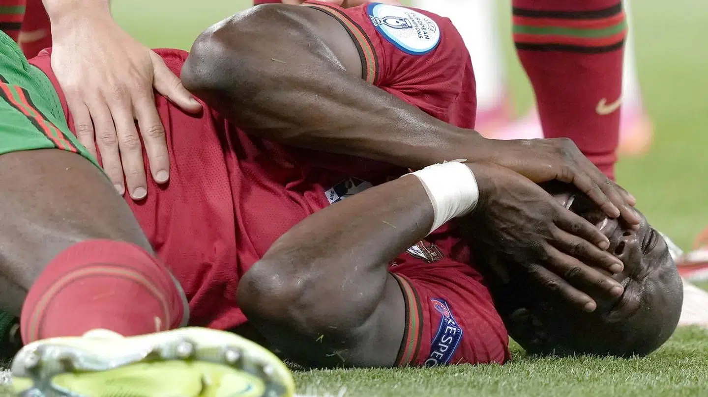 Danilo blev sendt til tælling efter slaget i ansigtet.