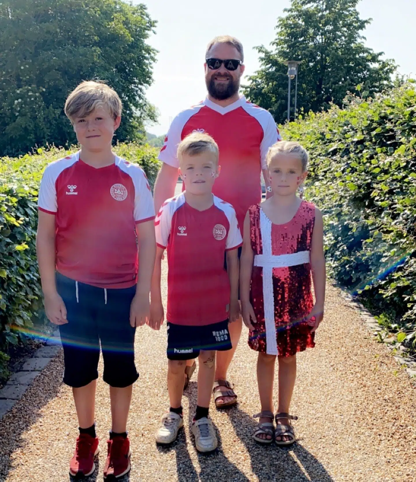 Familien Baggesgaard.