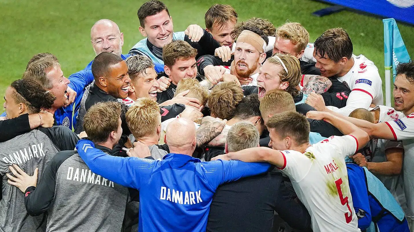 'AC' fik alle danskere i Parken til at juble.