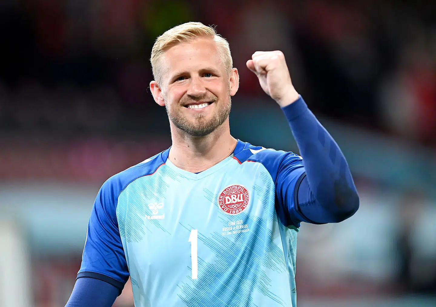 Kasper Schmeichel.