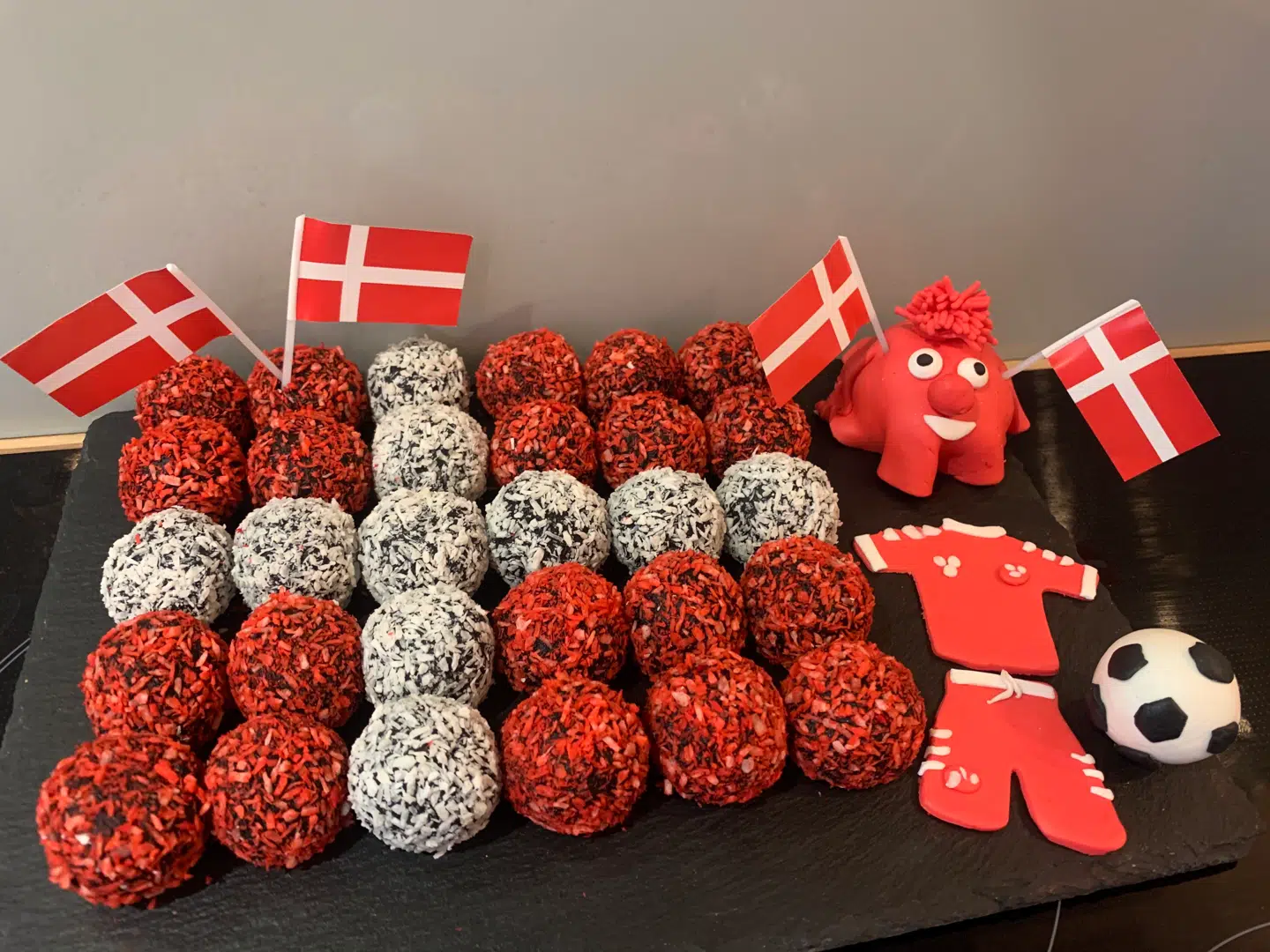 Linda Holmers romkugler.