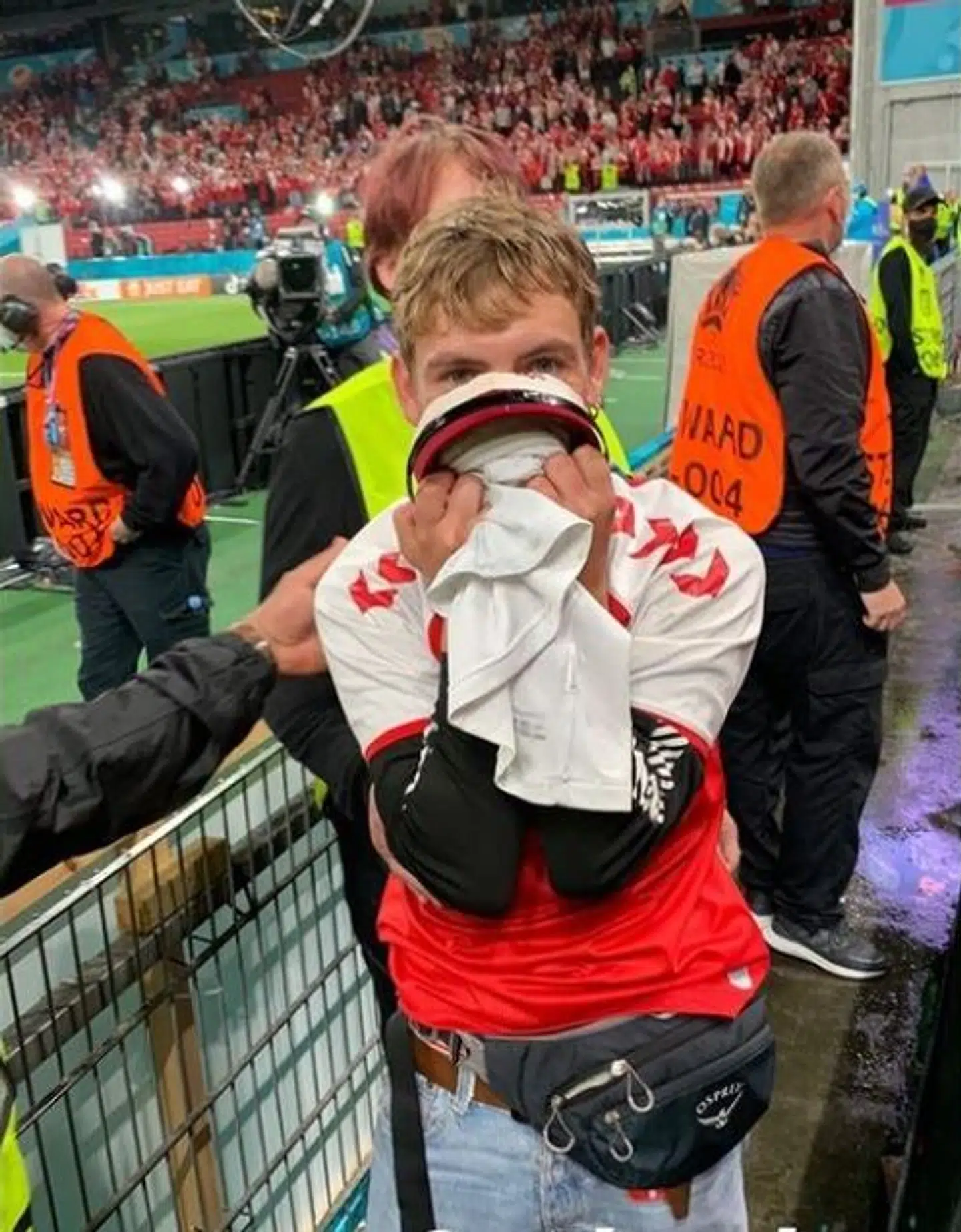 Malte Rahm fik en oplevelse for livet.