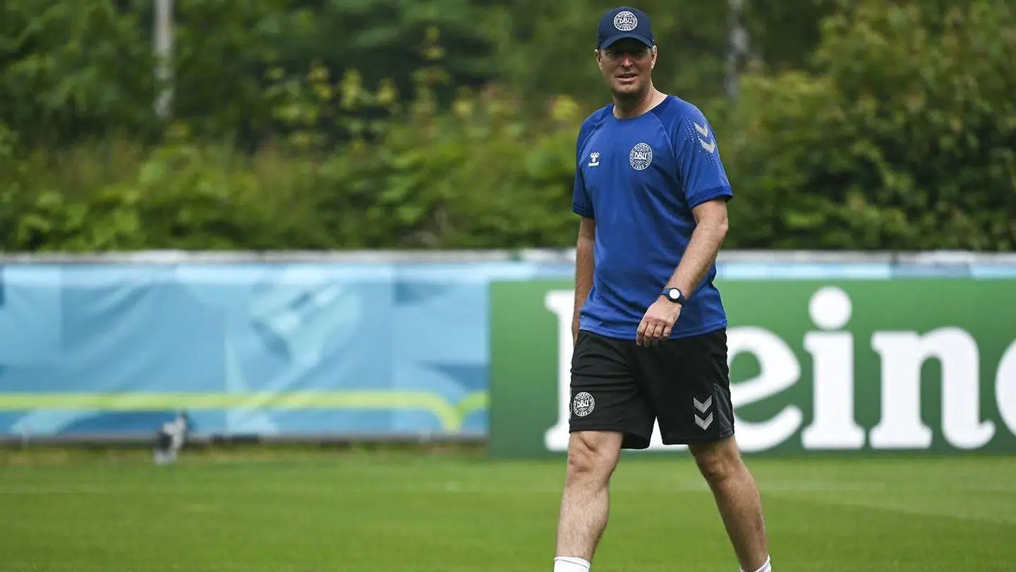 Kasper Hjulmand har sin startopstilling klar til Rusland-kampen.