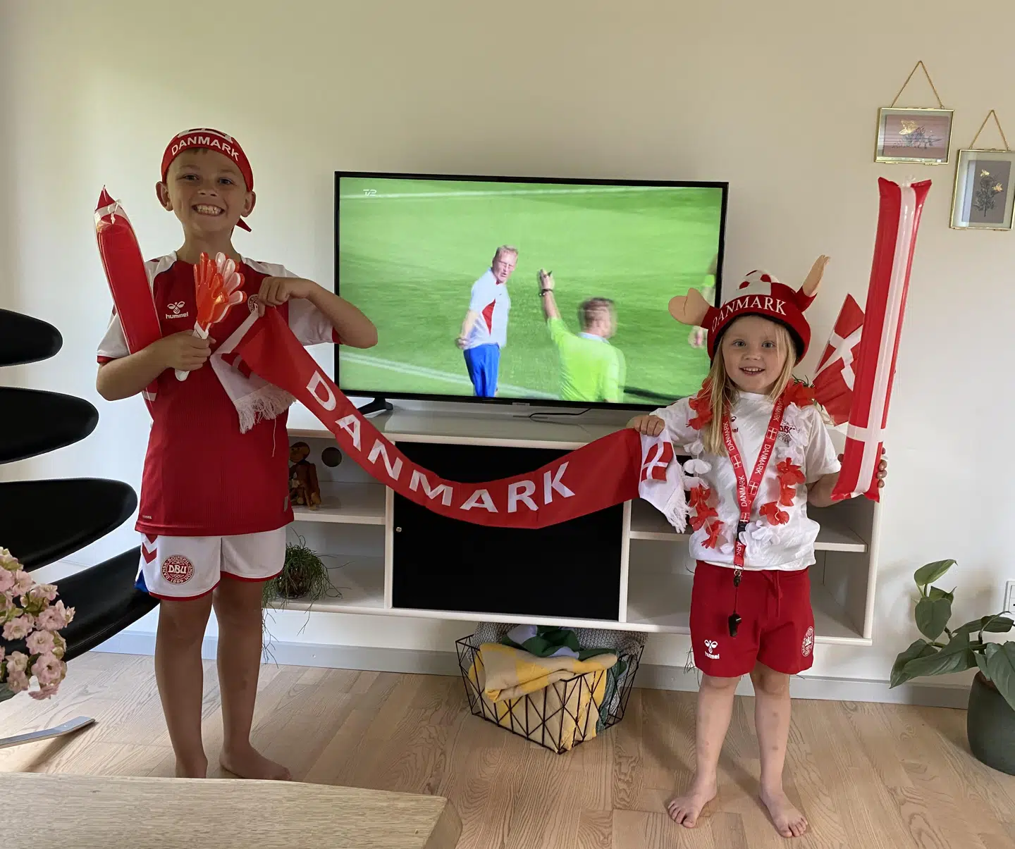 Michelle Ulriksens børn.